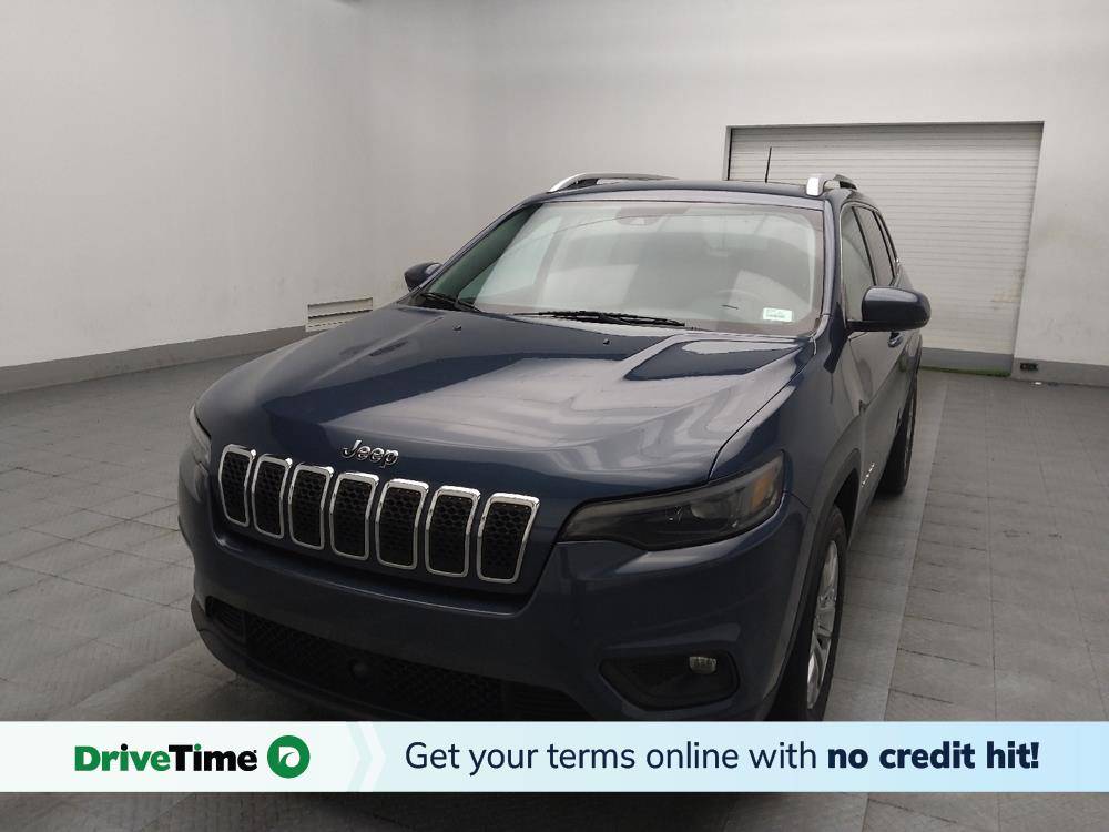 2021 Jeep Cherokee Latitude Lux — SUV — 47,321 mi — Marietta, GA
