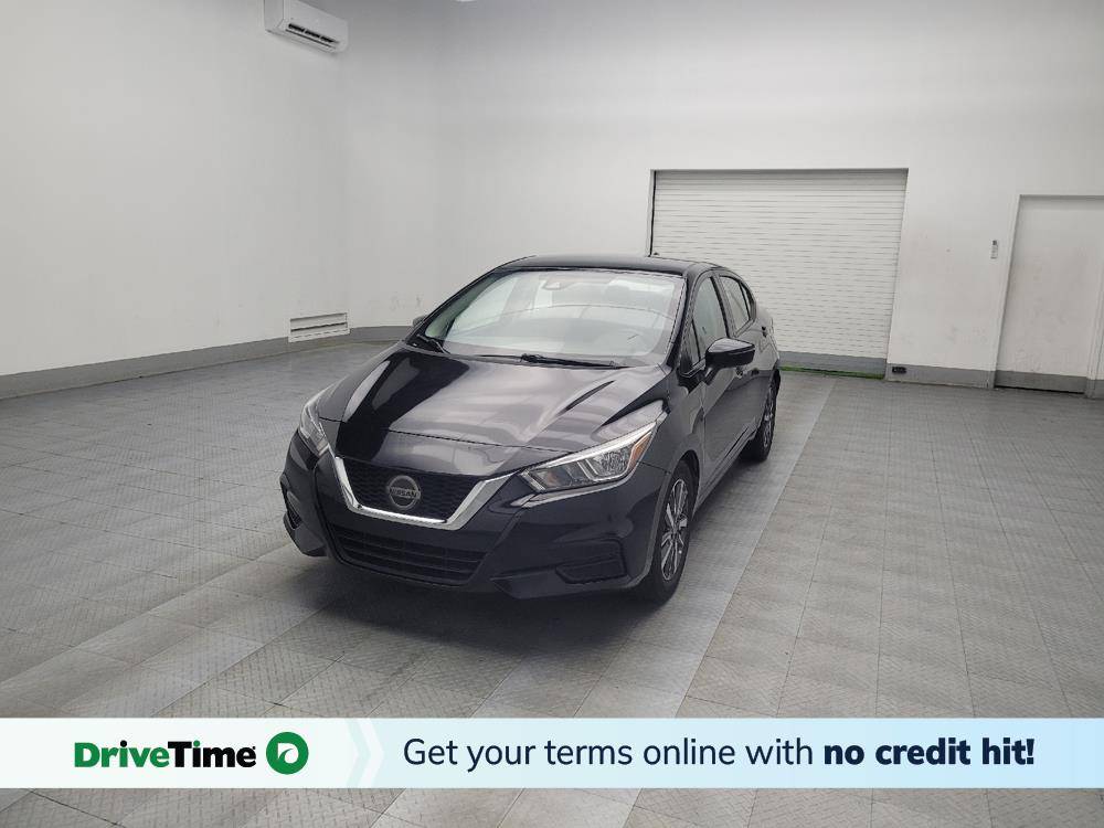 2020 Nissan Versa SV — Sedan — 109,981 mi — Marietta, GA