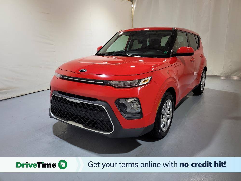 2021 Kia Soul LX — Hatchback — 37,393 mi — Marietta, GA