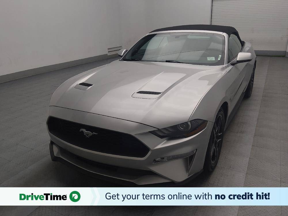 2019 Ford Mustang EcoBoost Premium — Convertible — 83,630 mi — Marietta, GA