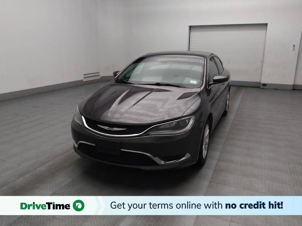 2016 Chrysler 200 Limited — Sedan — 30,041 mi — Marietta, GA