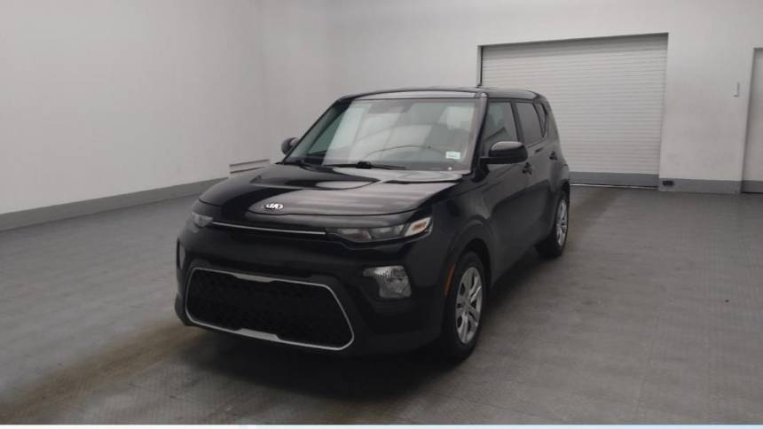 2021 Kia Soul LX — Hatchback — 60,357 mi — Marietta, GA