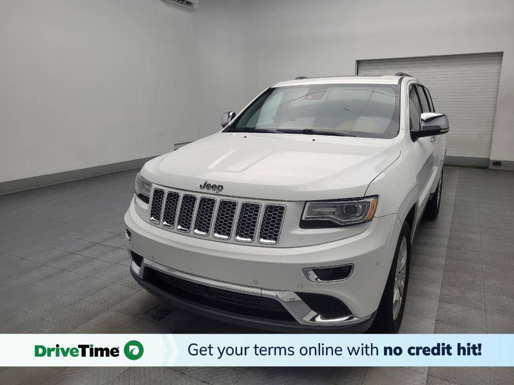 2015 Jeep Grand Cherokee Summit — SUV — 64,870 mi — Marietta, GA