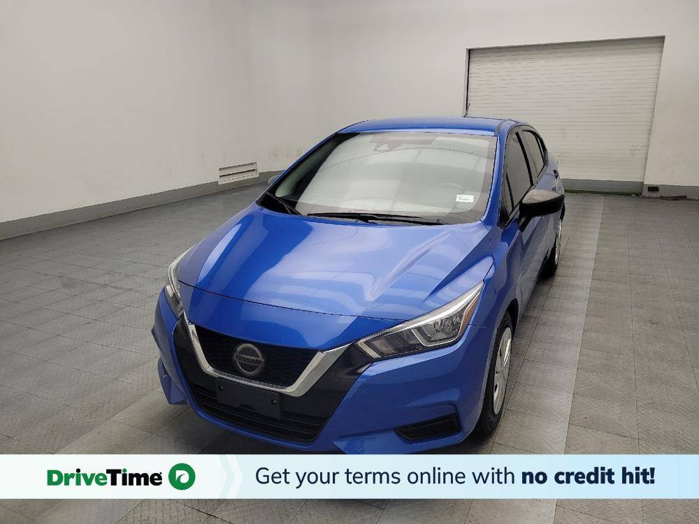2020 Nissan Versa S — Sedan — 89,495 mi — Marietta, GA
