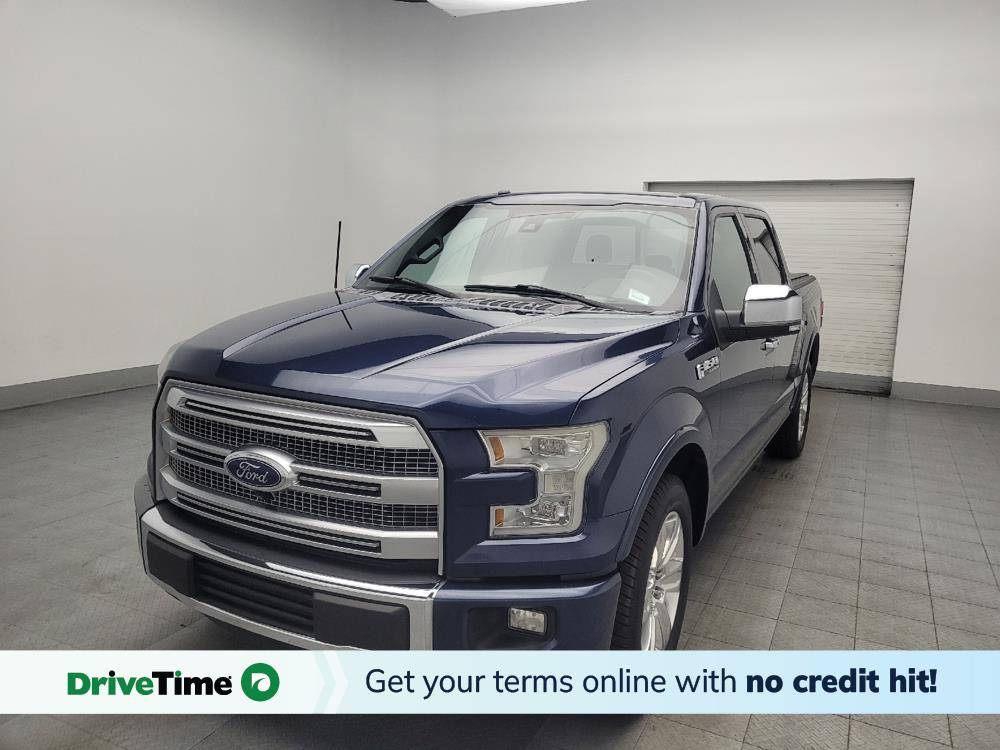 2016 Ford F-150 Platinum — Pickup Truck — 81,638 mi — Marietta, GA