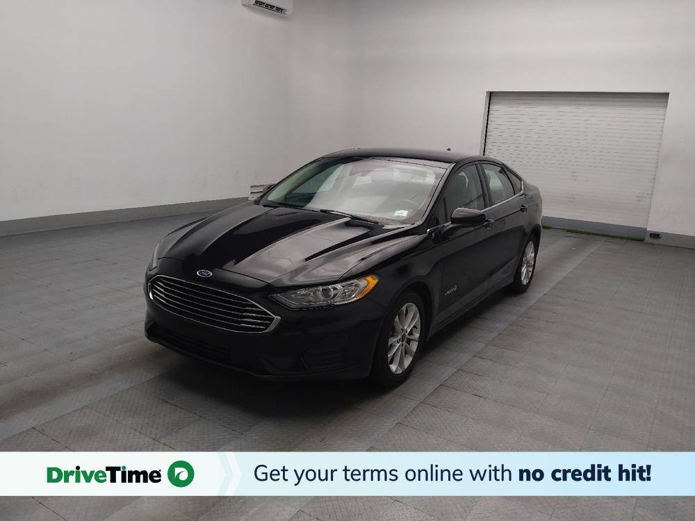 2019 Ford Fusion Hybrid SE — Sedan — 87,554 mi — Marietta, GA