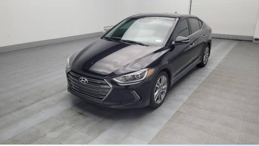 2017 Hyundai Elantra Limited — Sedan — 50,111 mi — Marietta, GA