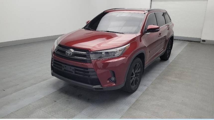 2019 Toyota Highlander SE V6 — SUV — 50,264 mi — Marietta, GA
