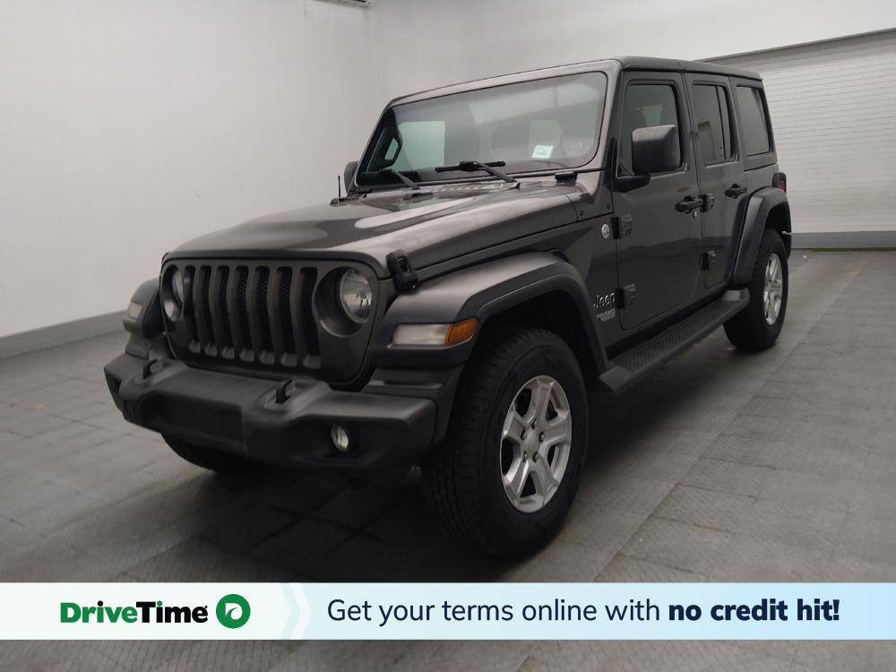 2019 Jeep Wrangler Sport S