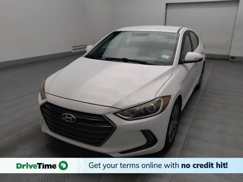 2017 Hyundai Elantra Limited — Sedan — 81,029 mi — Marietta, GA