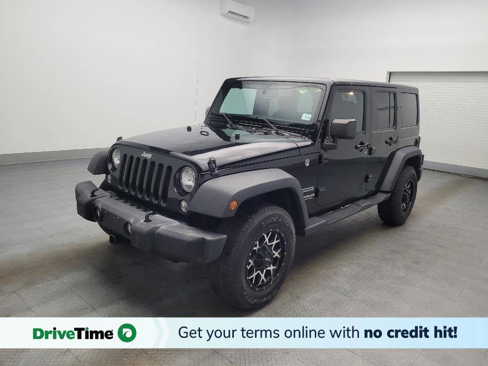 2016 Jeep Wrangler Sport — SUV — 87,844 mi — Marietta, GA