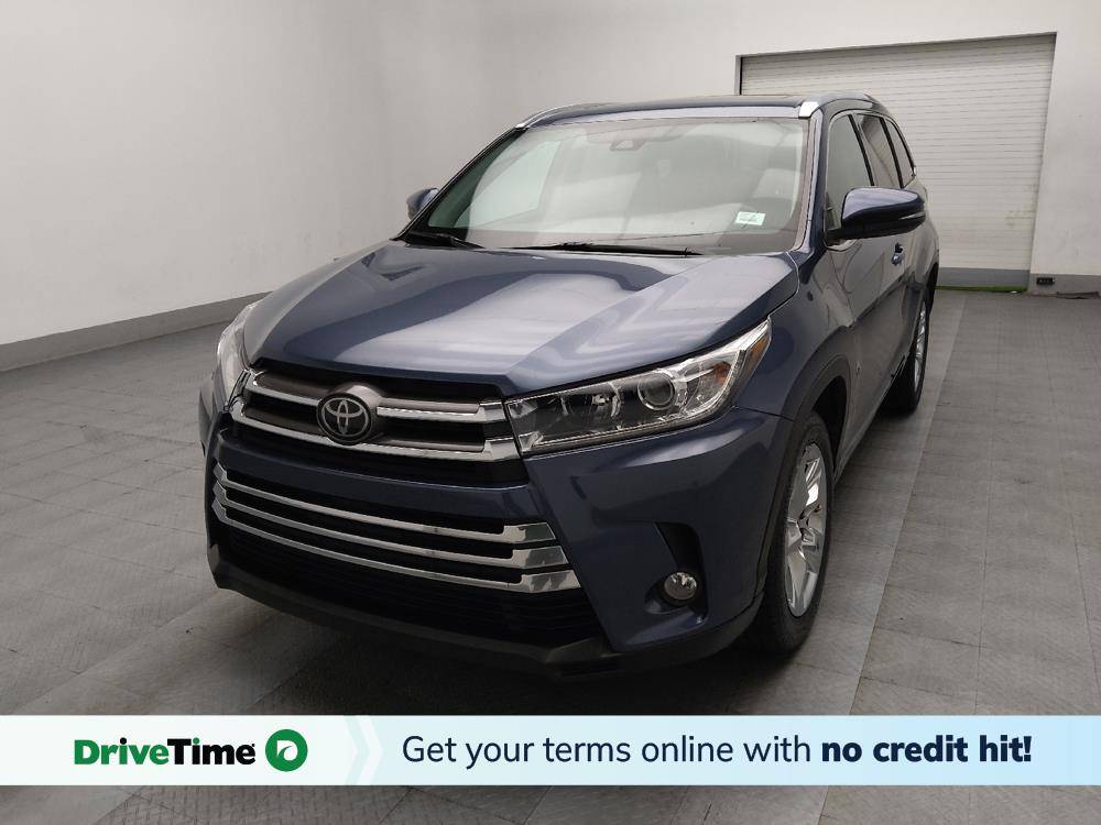 2018 Toyota Highlander Limited — SUV — 57,272 mi — Marietta, GA