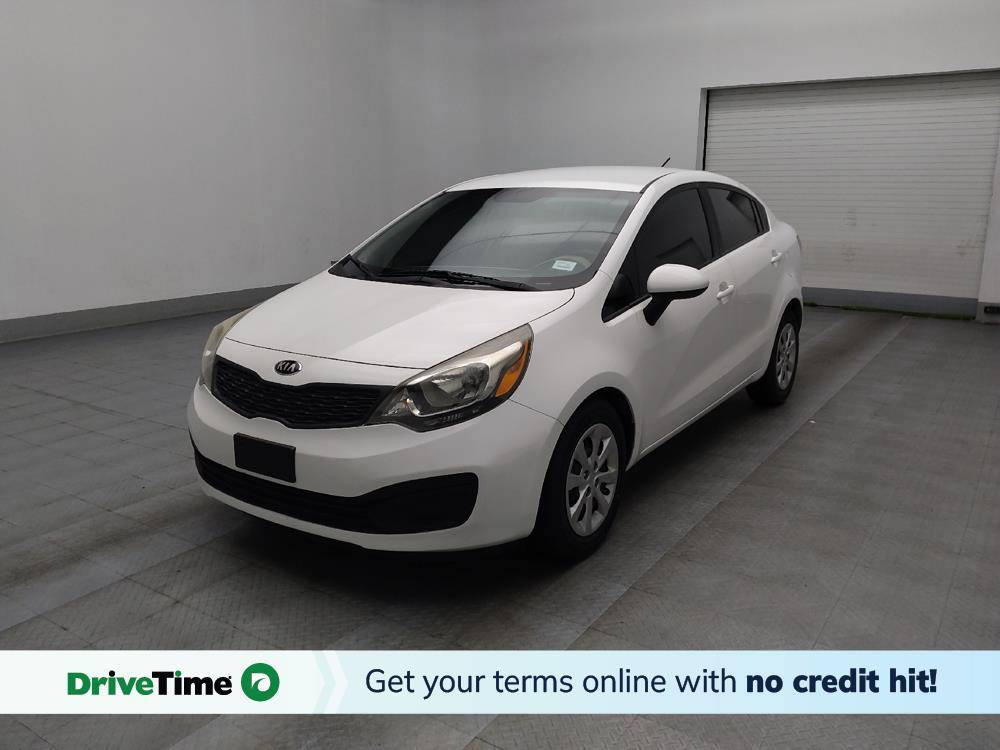 2014 Kia Rio LX — Sedan — 89,040 mi — Marietta, GA