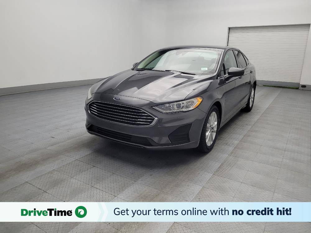 2019 Ford Fusion SE — Sedan — 84,495 mi — Marietta, GA