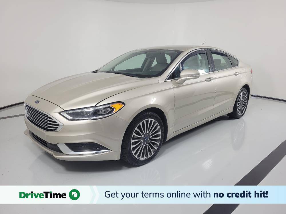 2018 Ford Fusion SE — Sedan — 82,291 mi — Marietta, GA