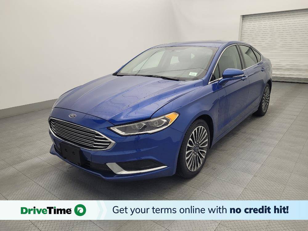 2018 Ford Fusion SE — Sedan — 89,665 mi — Marietta, GA