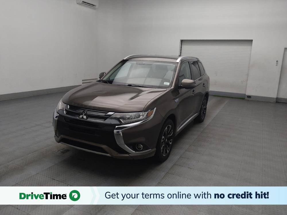2018 Mitsubishi Outlander SEL — SUV — 72,590 mi — Marietta, GA