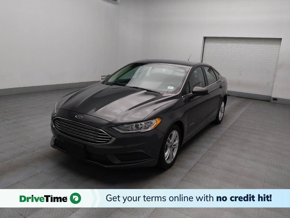 2018 Ford Fusion Hybrid S — Sedan — 35,704 mi — Marietta, GA