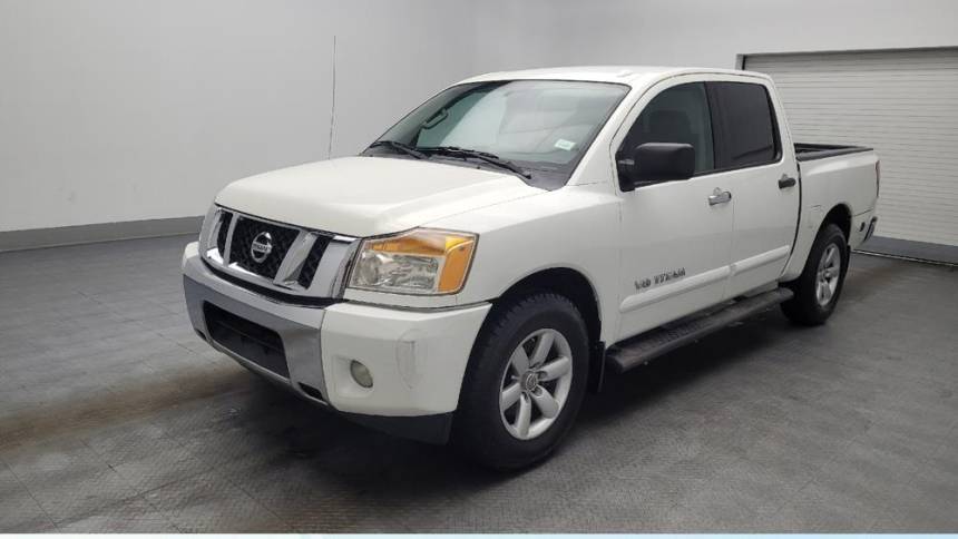 2014 Nissan Titan SV — Pickup Truck — 64,810 mi — Marietta, GA