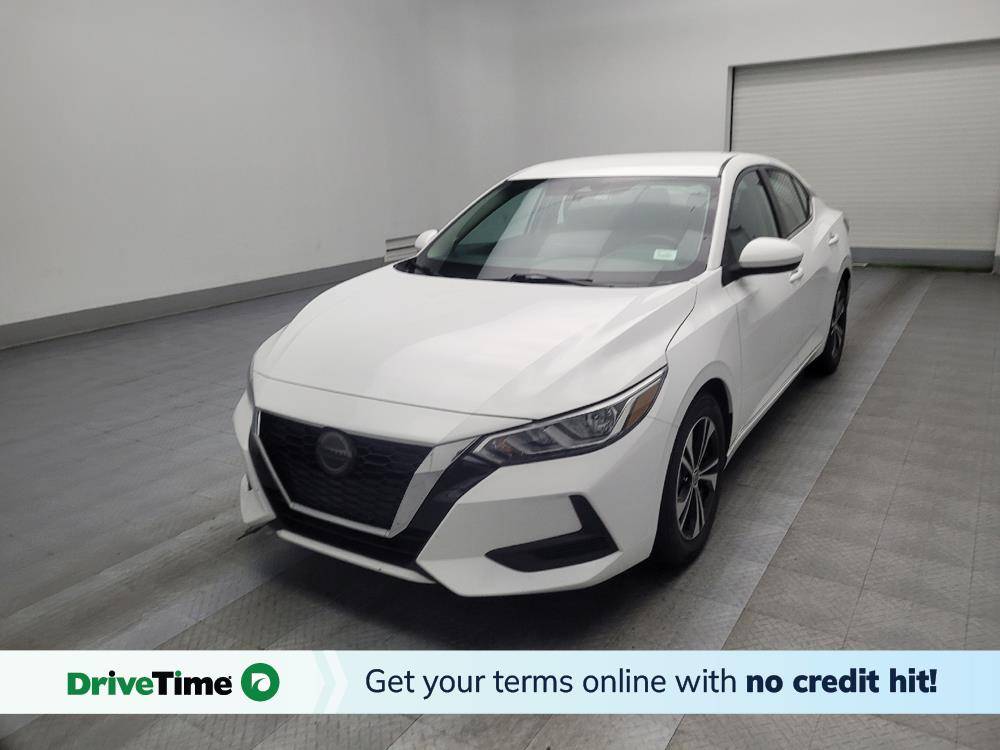 2021 Nissan Sentra SV — Sedan — 58,161 mi — Marietta, GA