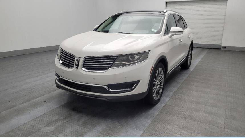 2016 Lincoln MKX Reserve — SUV — 63,176 mi — Marietta, GA