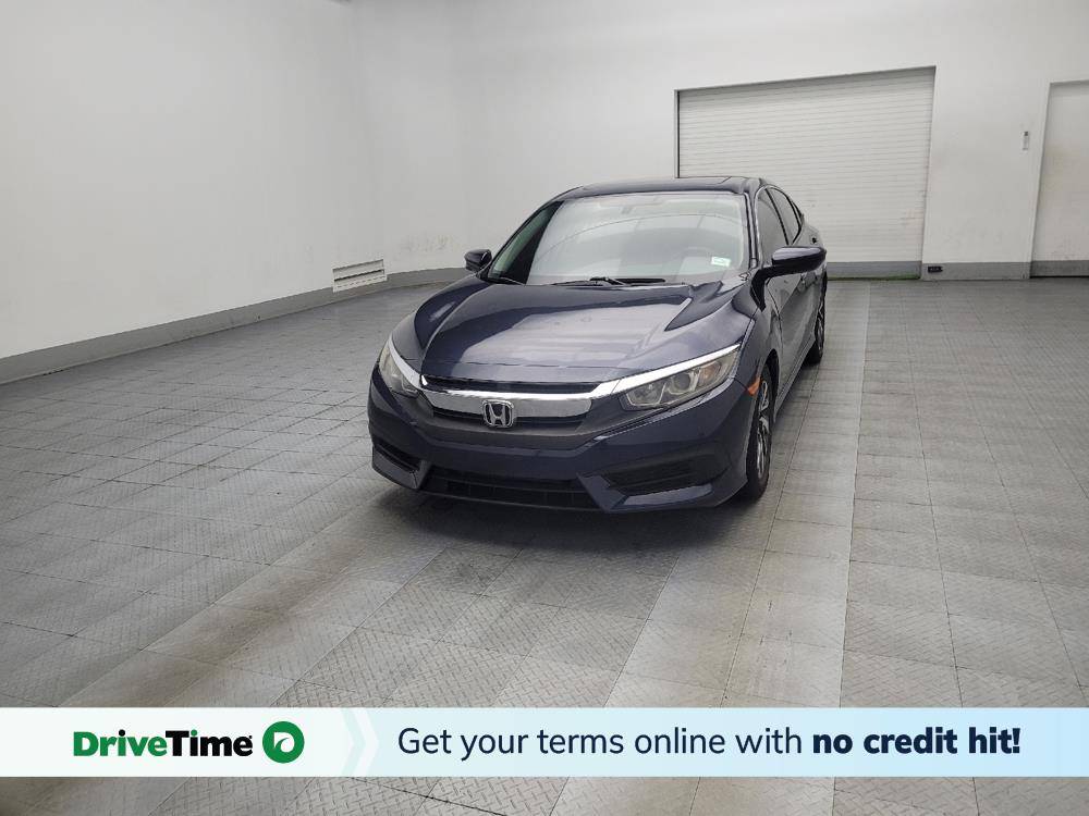 2017 Honda Civic EX — Sedan — 61,474 mi — Marietta, GA