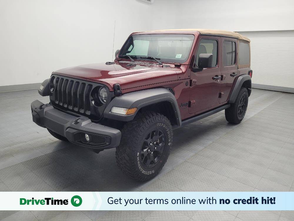 2021 Jeep Wrangler Willys — SUV — 96,755 mi — Marietta, GA