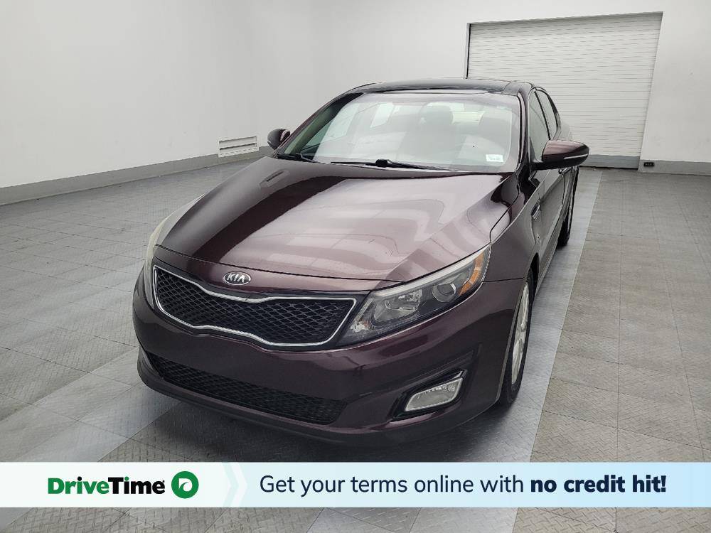 2015 Kia Optima EX — Sedan — 69,326 mi — Marietta, GA
