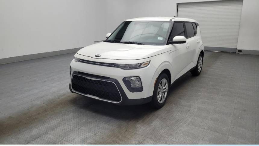 2021 Kia Soul LX — Hatchback — 75,994 mi — Marietta, GA