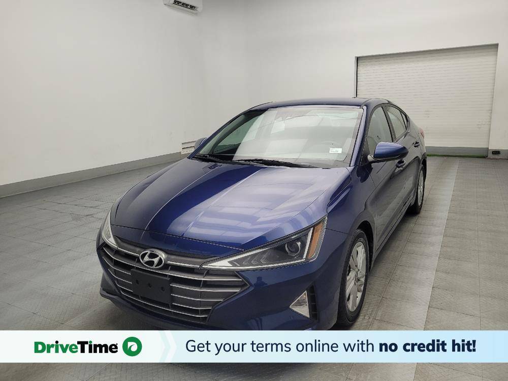 2020 Hyundai Elantra SEL — Sedan — 87,709 mi — Marietta, GA