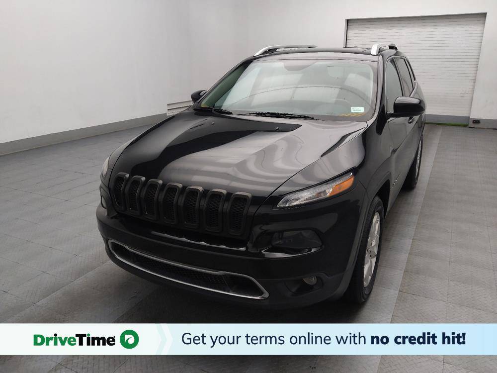 2014 Jeep Cherokee Limited — SUV — 80,041 mi — Marietta, GA