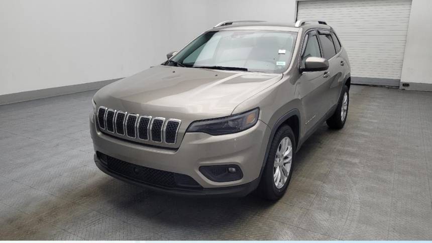 2020 Jeep Cherokee Latitude Plus — SUV — 107,363 mi — Marietta, GA