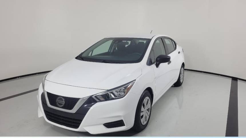 2021 Nissan Versa S — Sedan — 85,754 mi — Marietta, GA