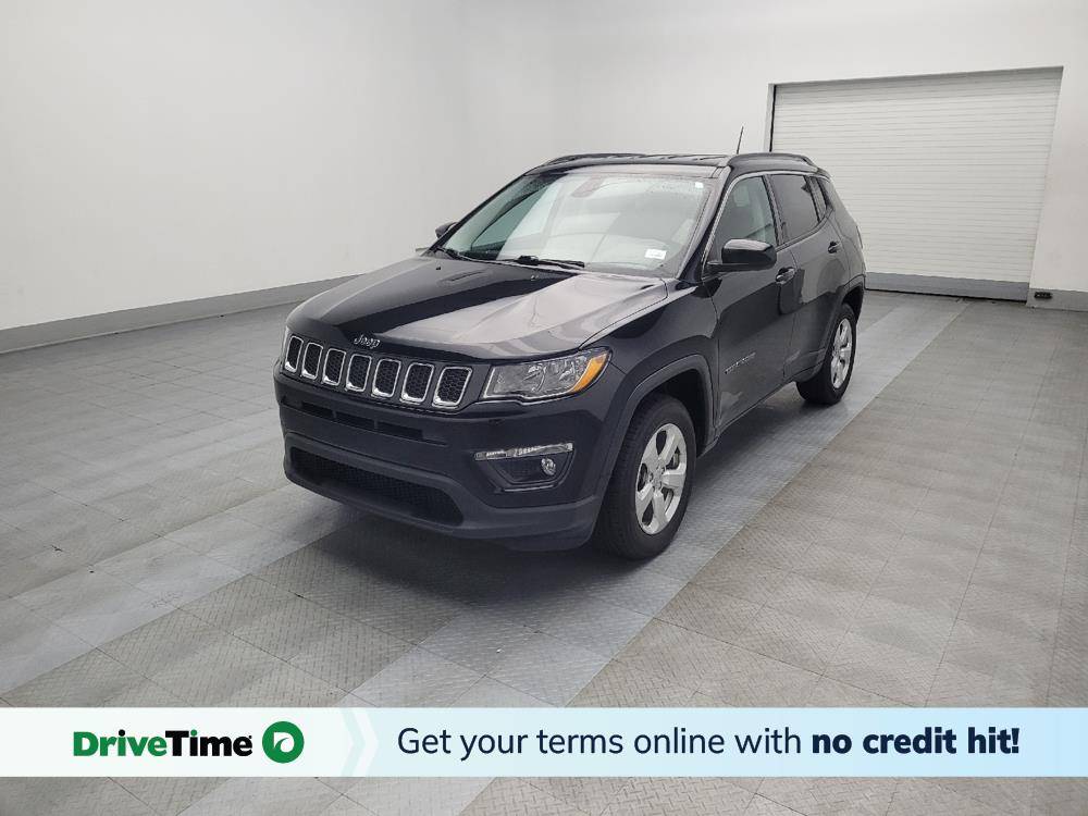 2021 Jeep Compass Latitude — SUV — 44,620 mi — Morrow, GA