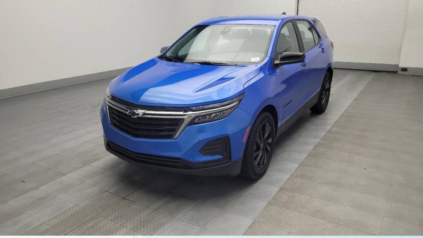 2024 Chevrolet Equinox LS — SUV — 21,506 mi — Morrow, GA