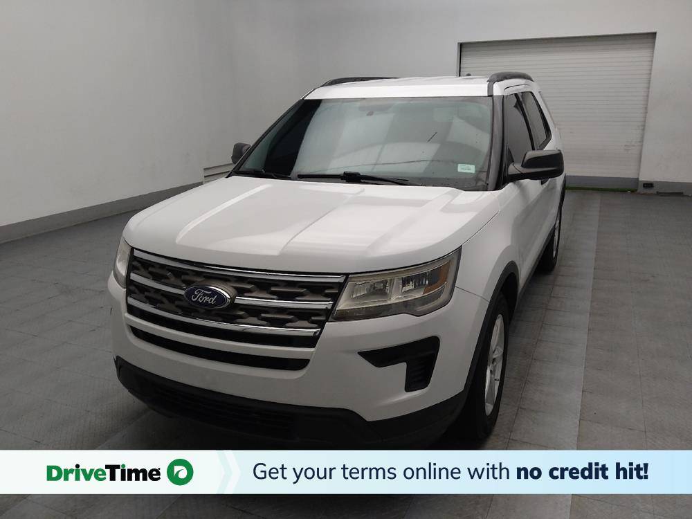 2018 Ford Explorer Base — SUV — 103,394 mi — Morrow, GA
