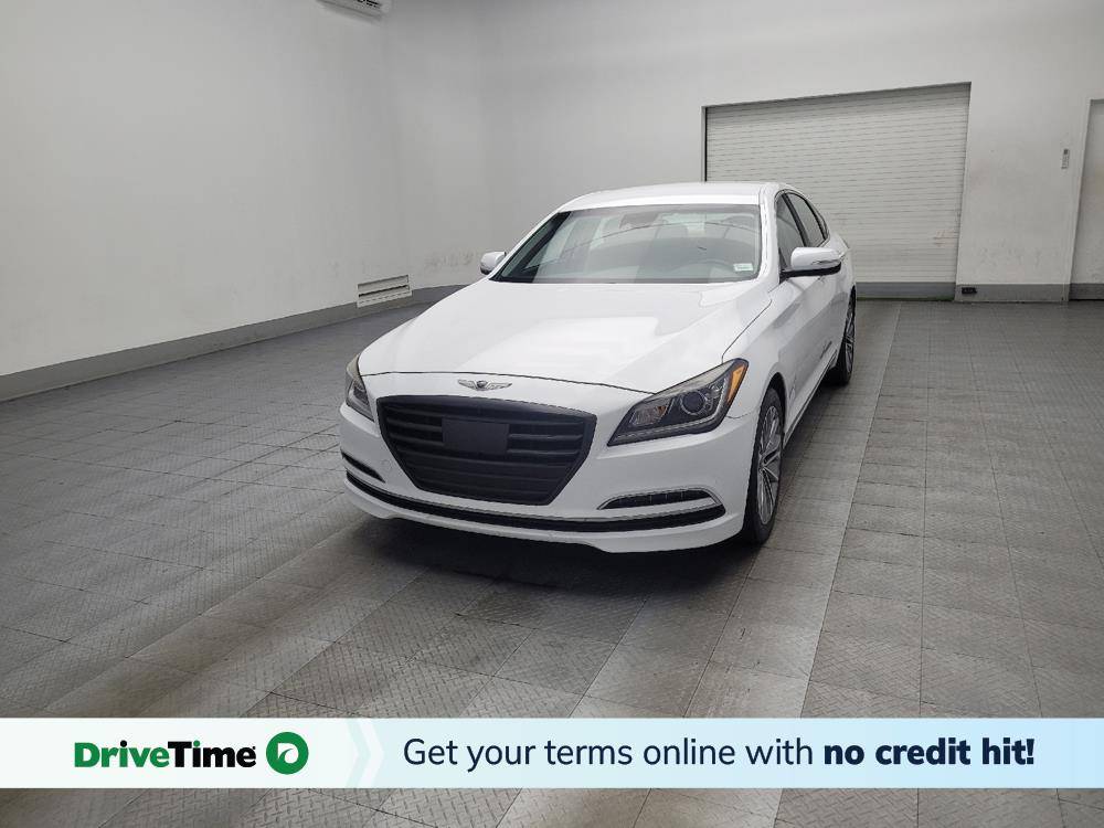 2017 Genesis G80 3.8L — Sedan — 45,412 mi — Morrow, GA