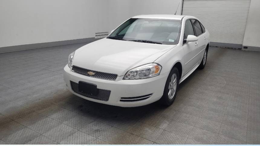 2016 Chevrolet Impala Limited LS — Sedan — 60,165 mi — Morrow, GA