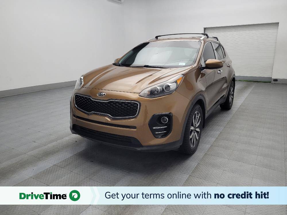 2017 Kia Sportage EX — SUV — 52,734 mi — Morrow, GA