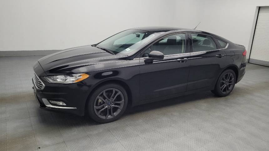 2018 Ford Fusion SE — Sedan — 60,603 mi — Morrow, GA
