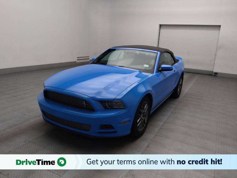 2014 Ford Mustang V6 Premium — Convertible — 87,200 mi — Morrow, GA