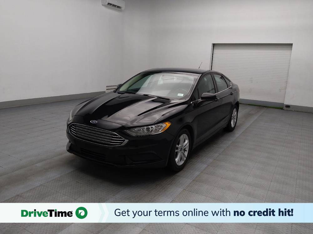 2018 Ford Fusion SE — Sedan — 98,067 mi — Morrow, GA