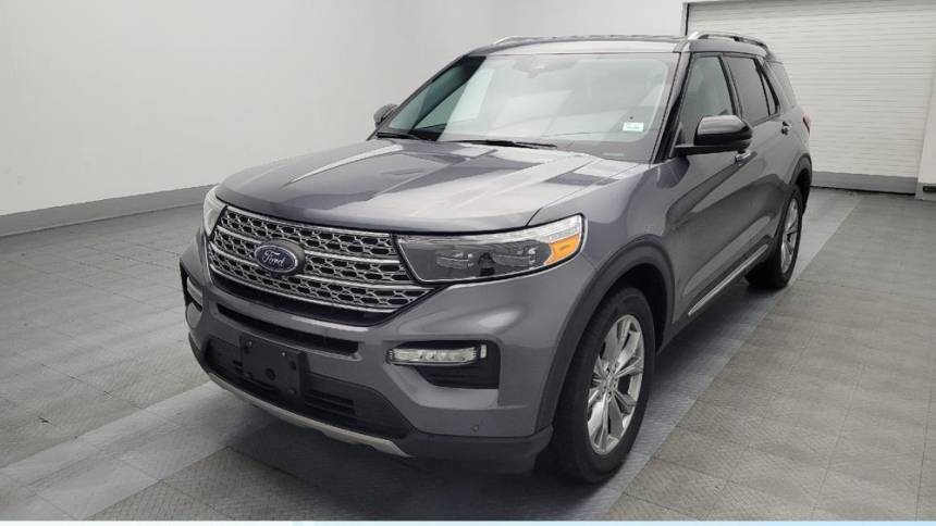 2021 Ford Explorer Limited — SUV — 91,994 mi — Morrow, GA