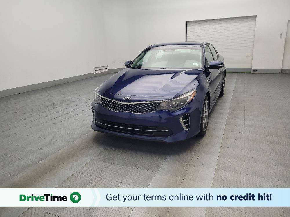 2017 Kia Optima SX Turbo — Sedan — 95,480 mi — Morrow, GA