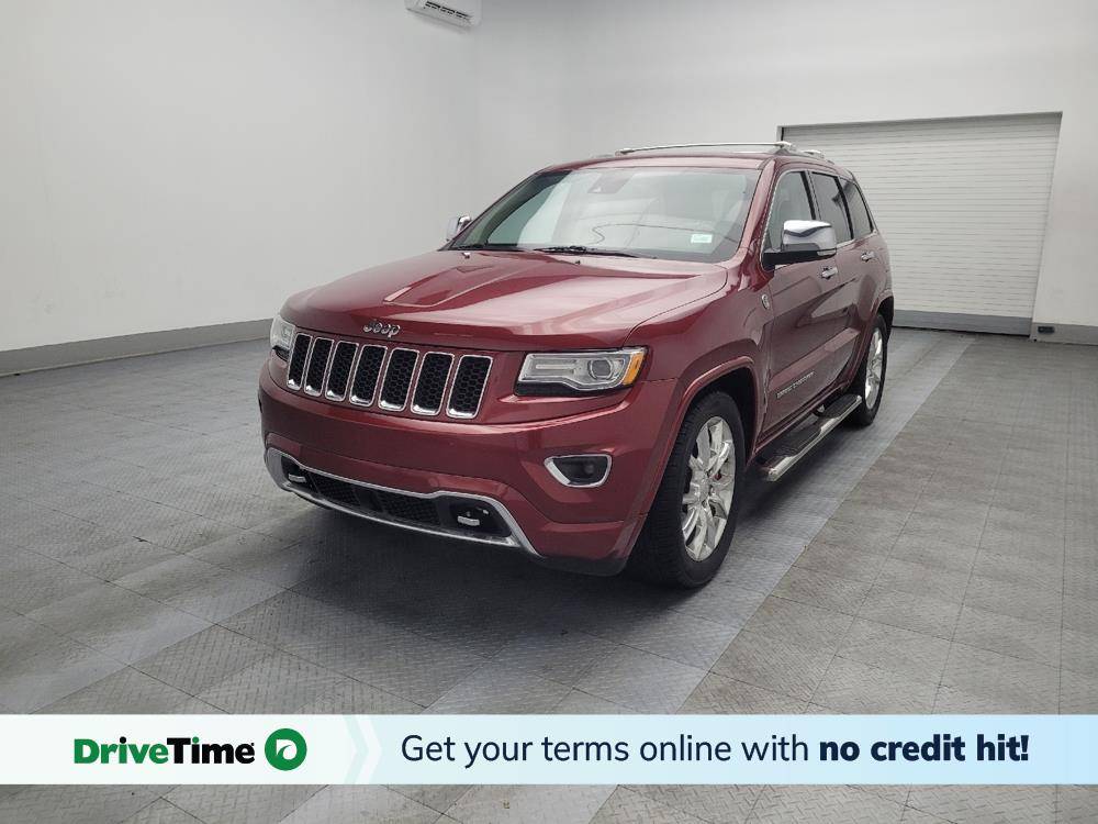 2015 Jeep Grand Cherokee Overland — SUV — 103,663 mi — Morrow, GA