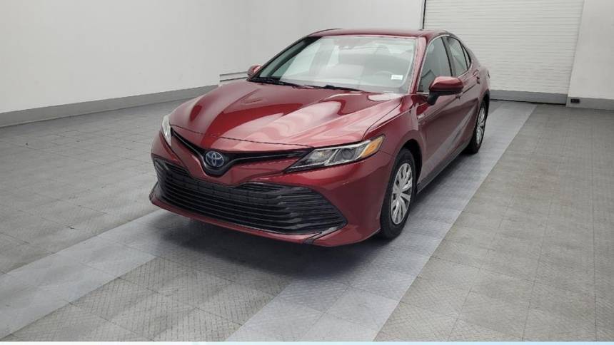 2020 Toyota Camry Hybrid LE — Sedan — 36,962 mi — Morrow, GA