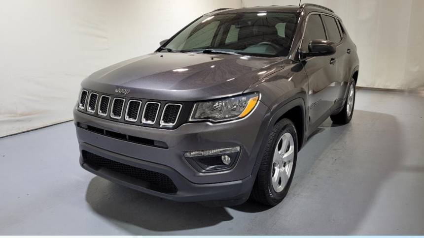 2021 Jeep Compass Latitude — SUV — 66,431 mi — Morrow, GA