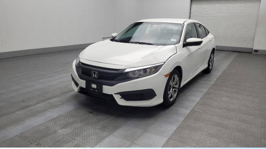2016 Honda Civic LX — Sedan — 73,407 mi — Morrow, GA