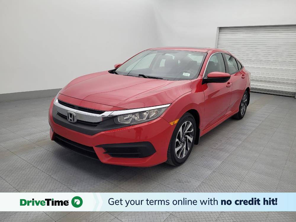 2018 Honda Civic EX — Sedan — 72,703 mi — Morrow, GA