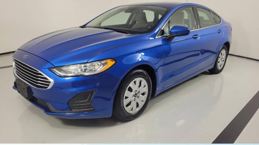 2019 Ford Fusion S — Sedan — 123,614 mi — Morrow, GA